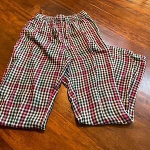 Girls Plaid Pajama Pants